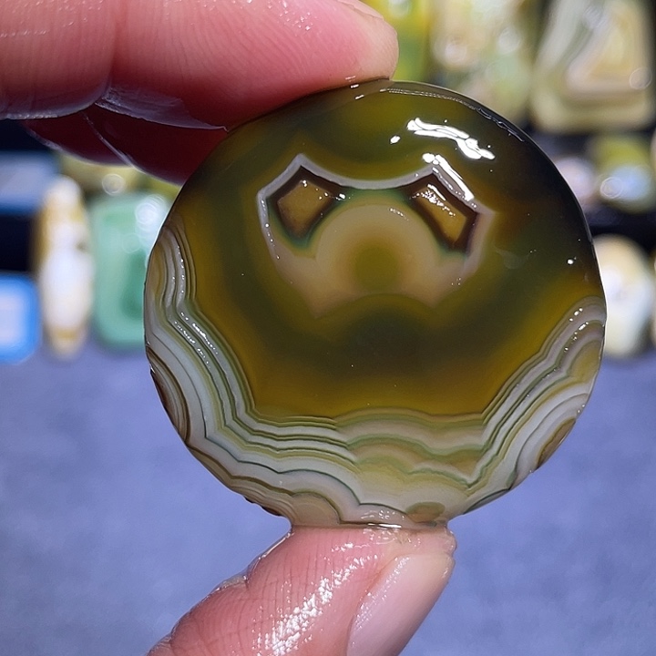 玛瑙/玉髓未镶嵌珠宝奇石