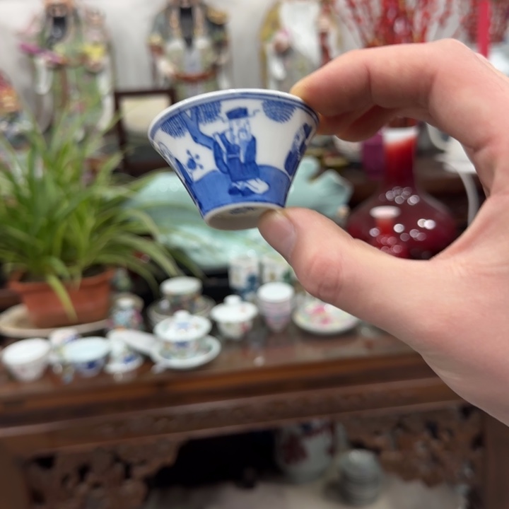 杯陶瓷艺术品收藏陶瓷