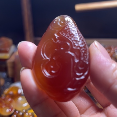 玛瑙/玉髓颈饰合金001