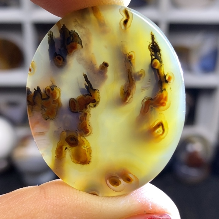 玛瑙/玉髓未镶嵌颈饰