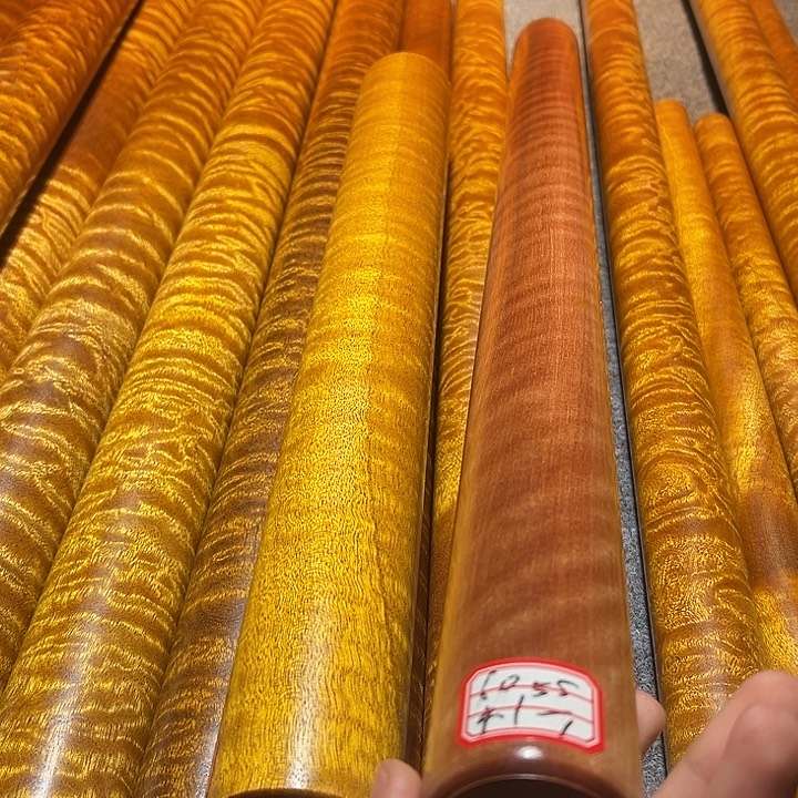 大叶紫檀（黑酸枝木类）木料加工工艺流程