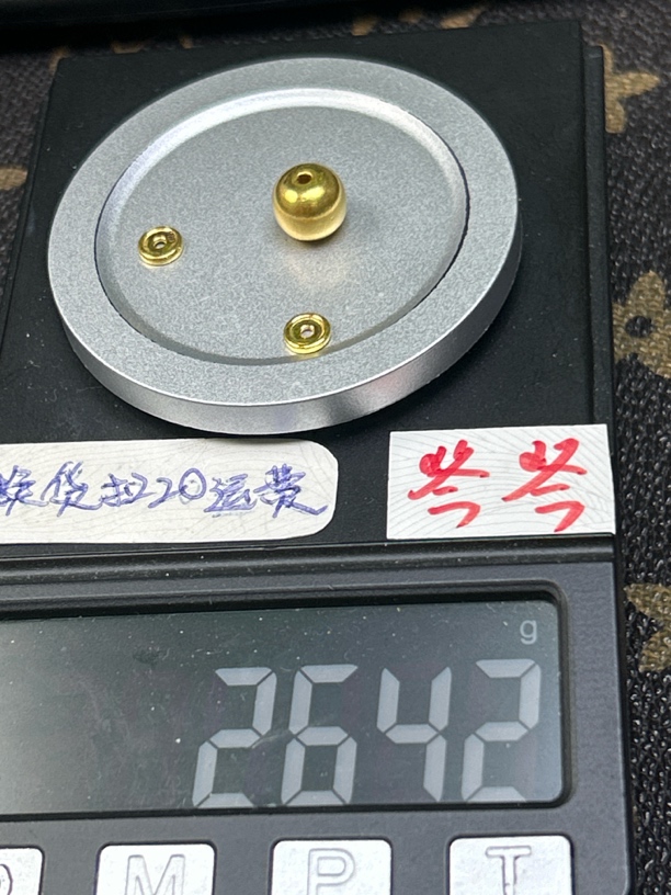 足金999黄金配饰