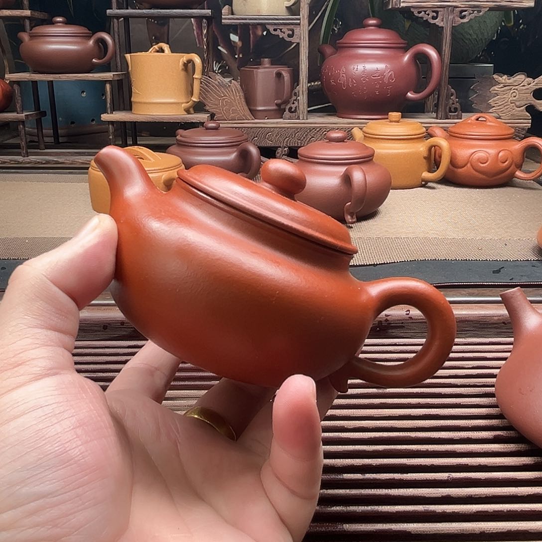 紫砂茶壶原矿紫砂