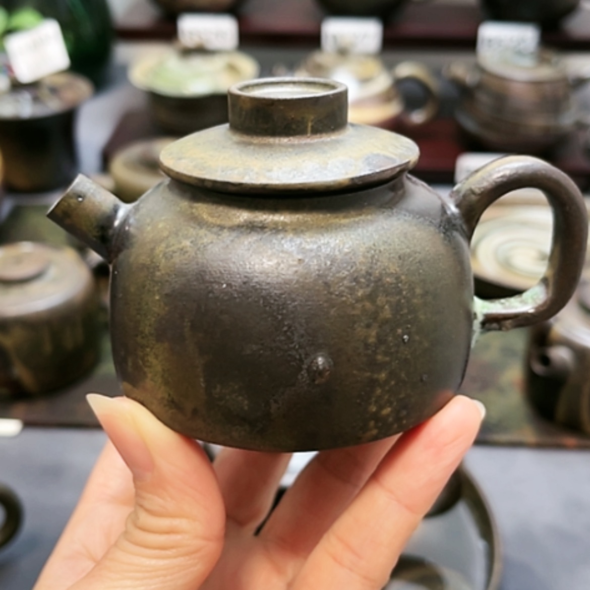 【闪购商品】不**往景德柴烧茶具-纯手工茶具