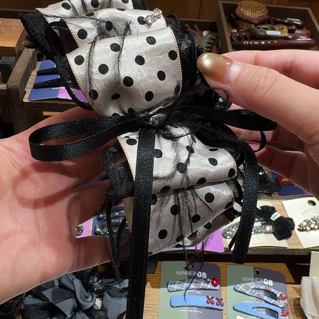 皮质非金属抓夹点点