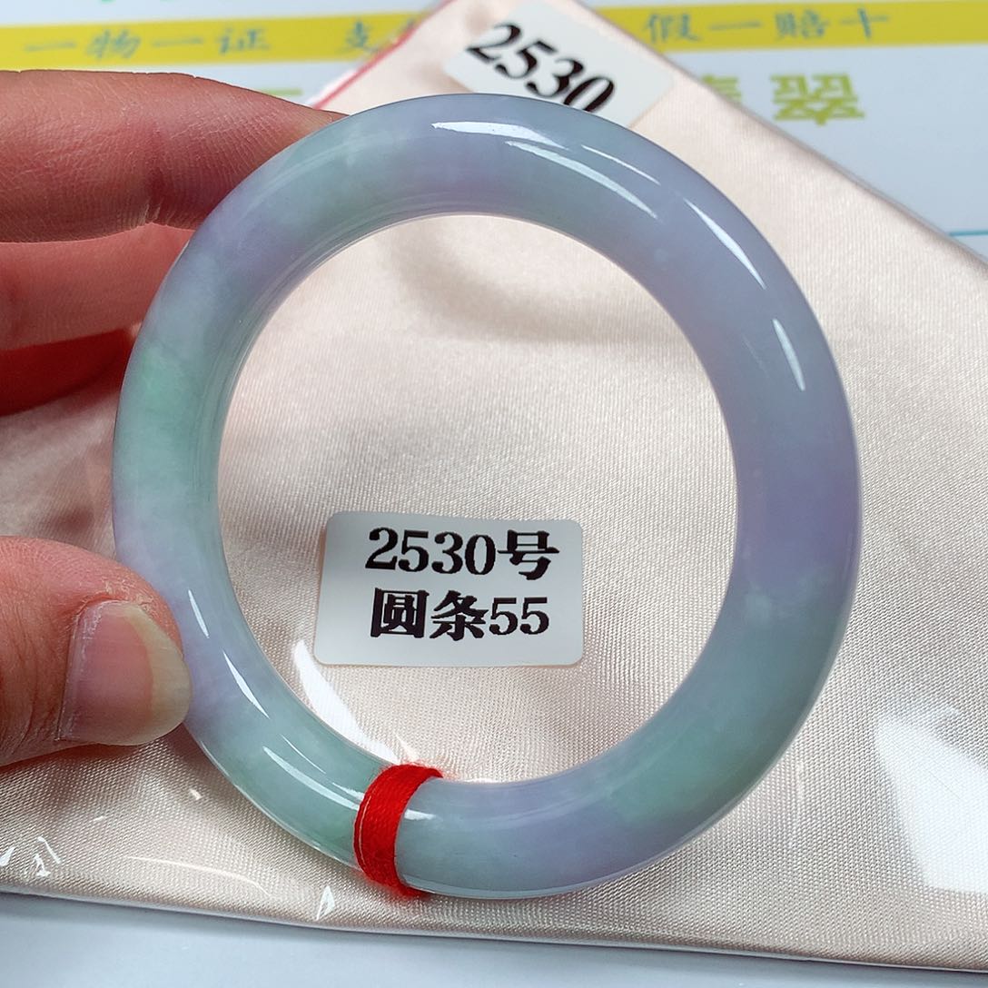 【闪购商品】翡翠手镯未镶嵌2530号