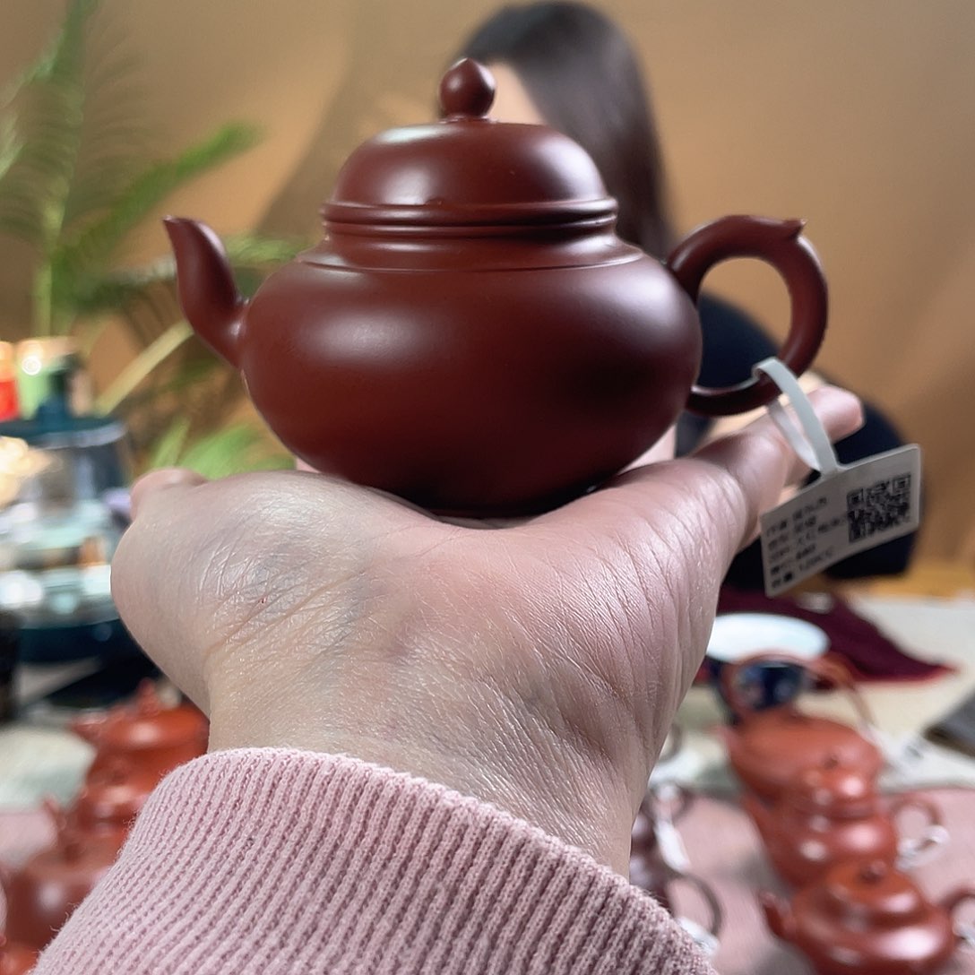 潮州全手工手拉壶