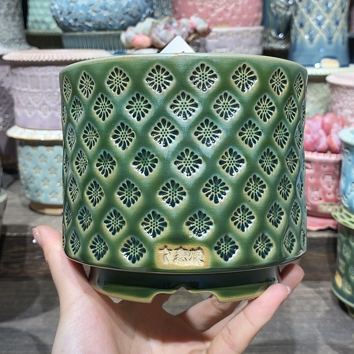 七里烧陶瓷03-11-118口径10