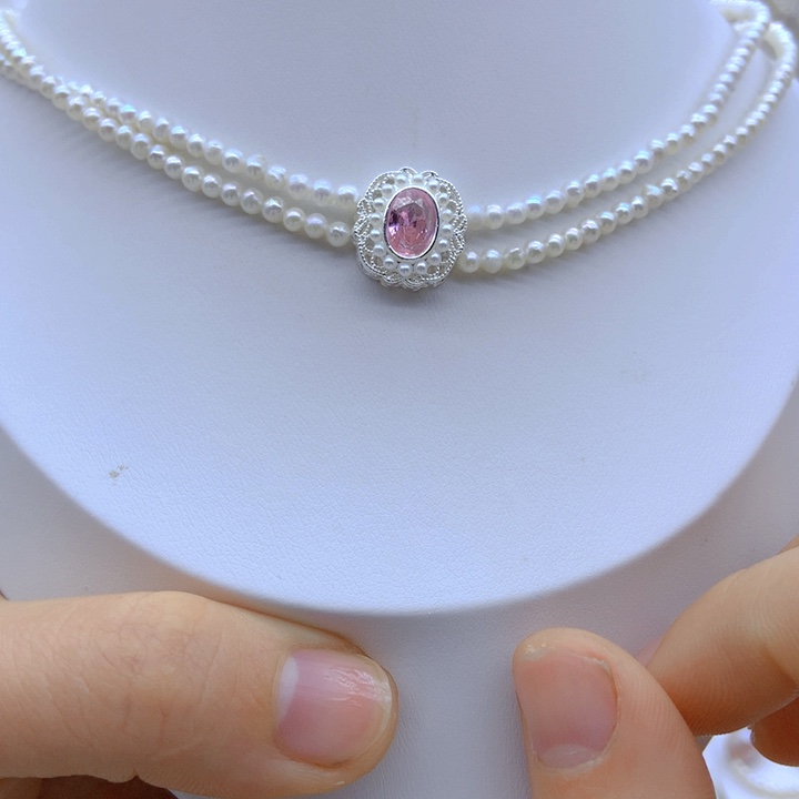 淡水珍珠颈饰未镶嵌