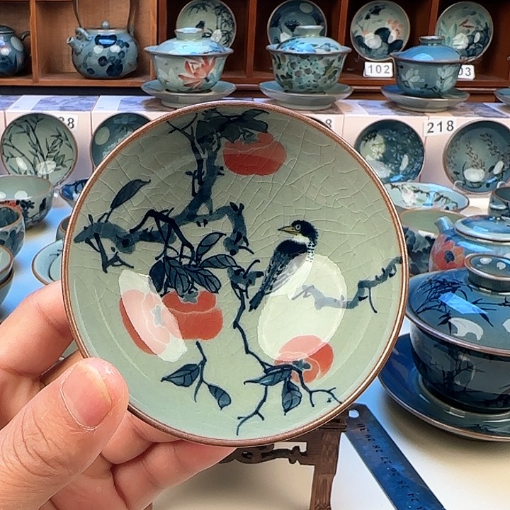 景德镇陶瓷陶瓷杯茶具