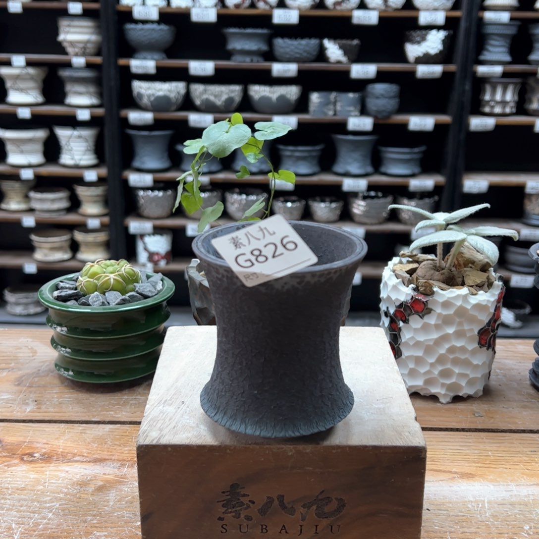 素八九陶瓷内口8高10