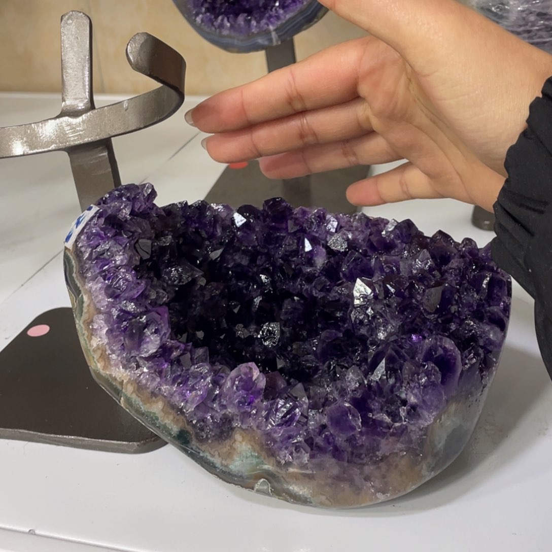 紫晶大型摆件（非配饰）未镶嵌