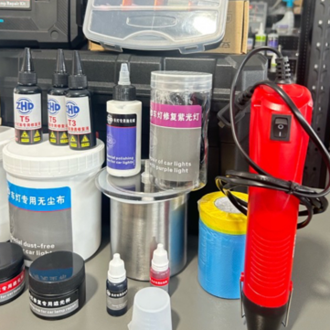 车灯修复专用套装