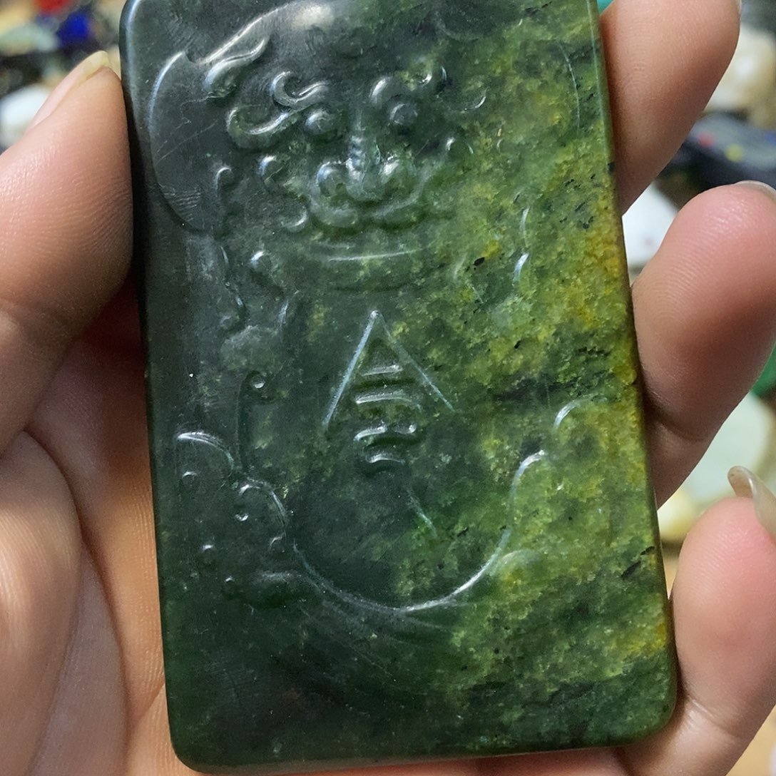 和田玉（糖玉）未镶嵌挂件