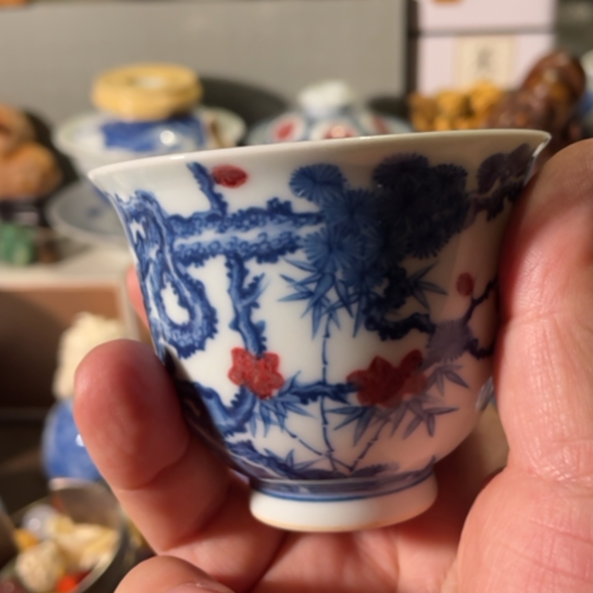 【闪购商品】海***事青花瓷器瓷器青花