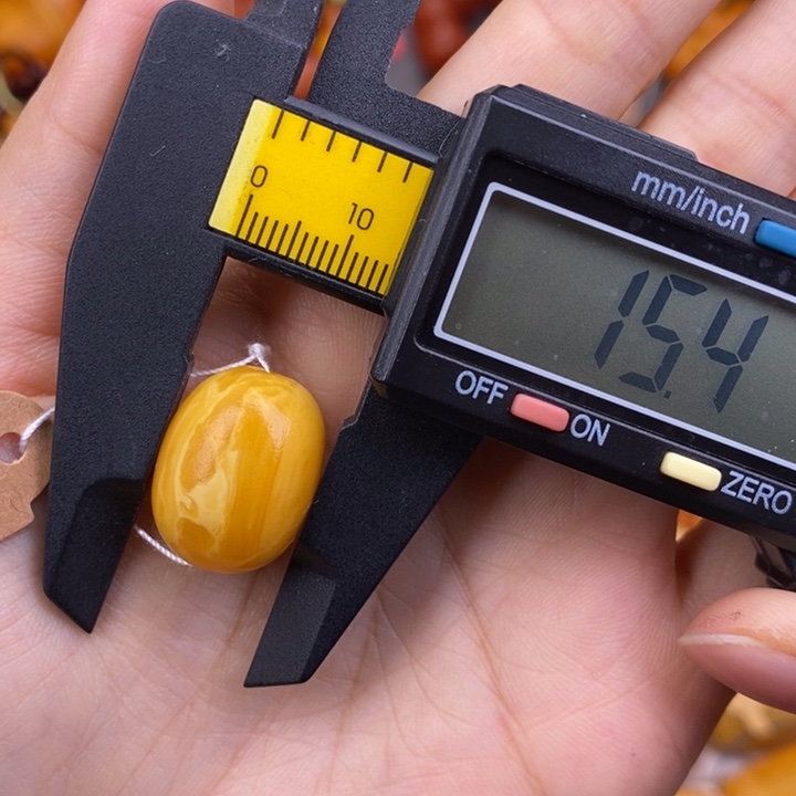 蜜蜡未镶嵌裸石蜜蜡M