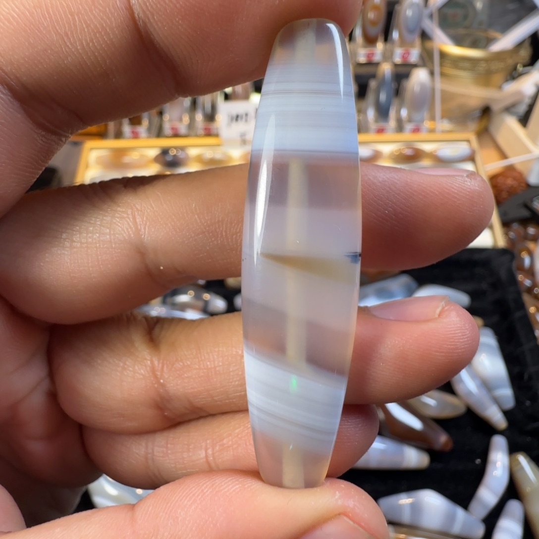 玛瑙/玉髓单珠未镶嵌A*x