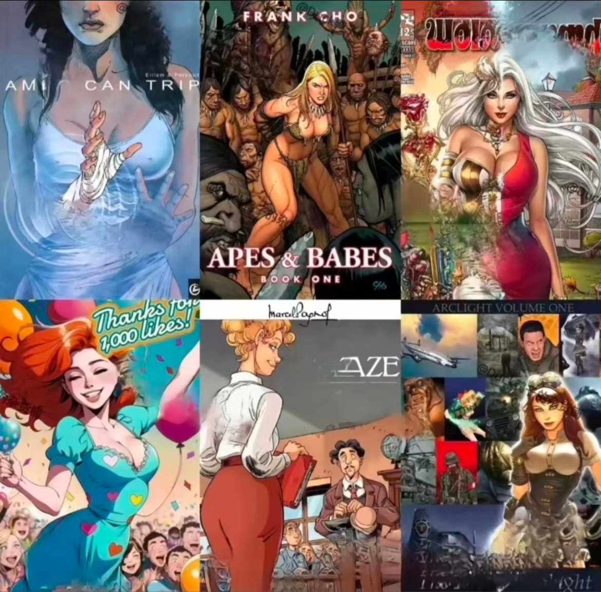 福利  欧美热血漫画合集  34部精选  PDF格式全彩中文版