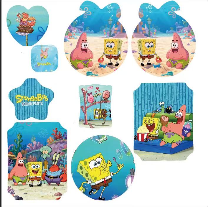 （真真专属）炒锅高货款玩家专属DIY饰品混款配件亚克力福利混装