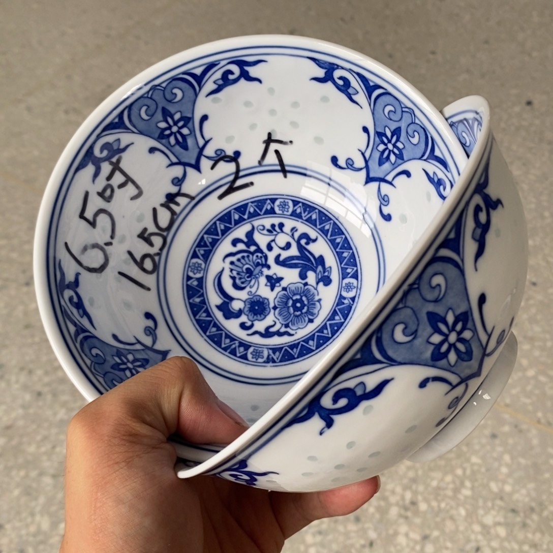 景德镇高温细白瓷餐具