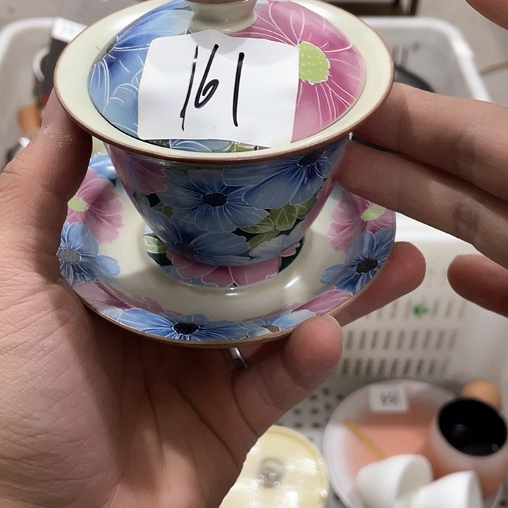 陶瓷茶具全部默认微瑕处理不影响使用完美主义者慎拍！