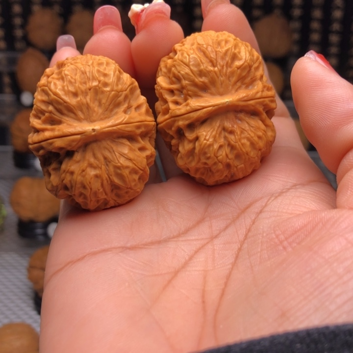 橄榄核吊坠33玲珑绣球