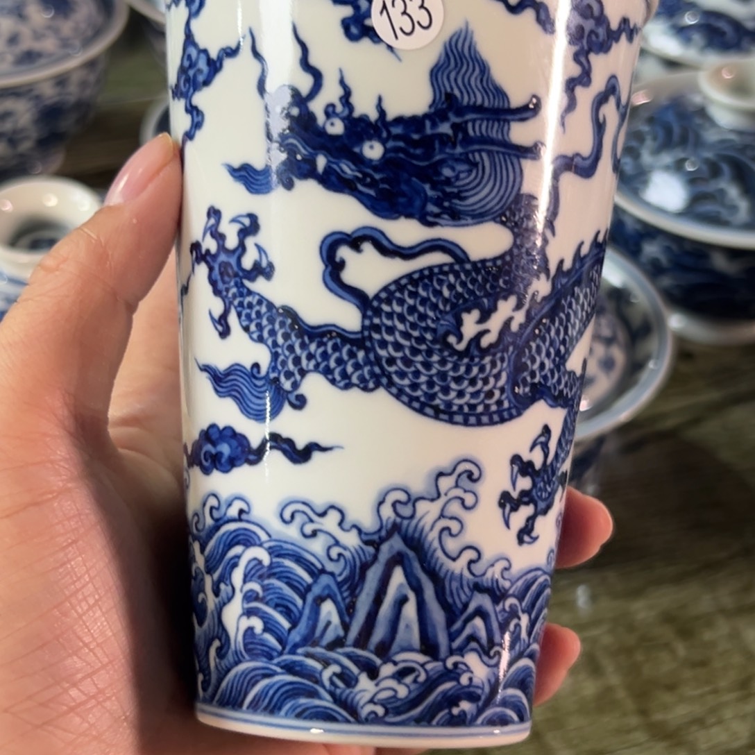 景德镇纯手工陶瓷