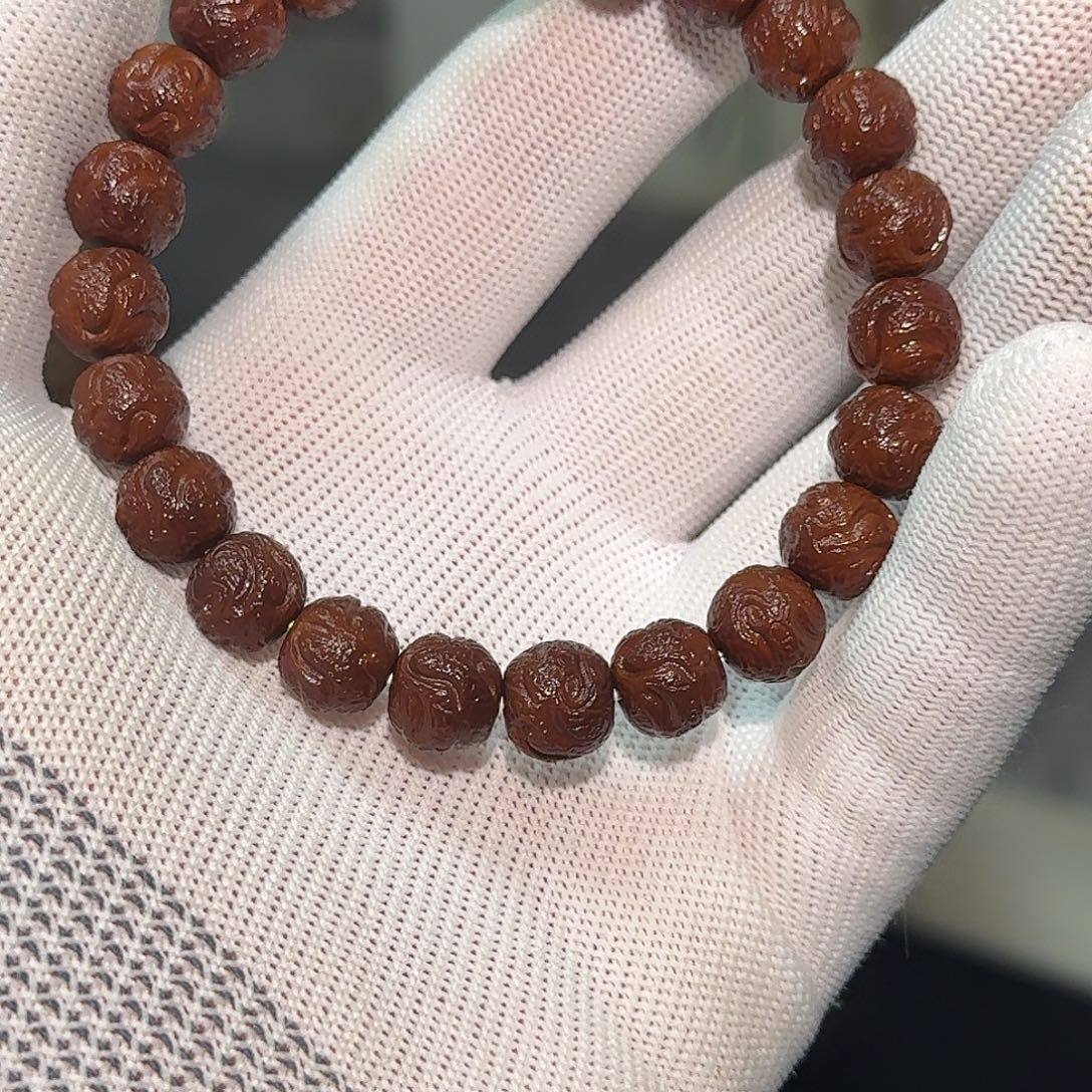 荒***。手串猴头核桃玄鸟