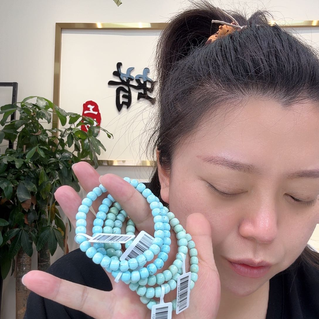 未镶嵌绿松石珠宝奇石63 多样性发货发其一