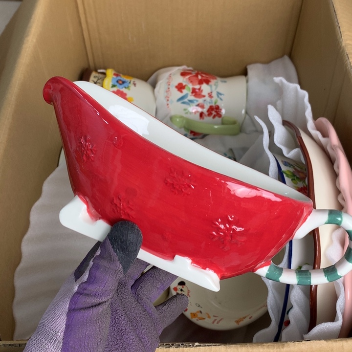 陶瓷制品满25拼单发货默认微瑕