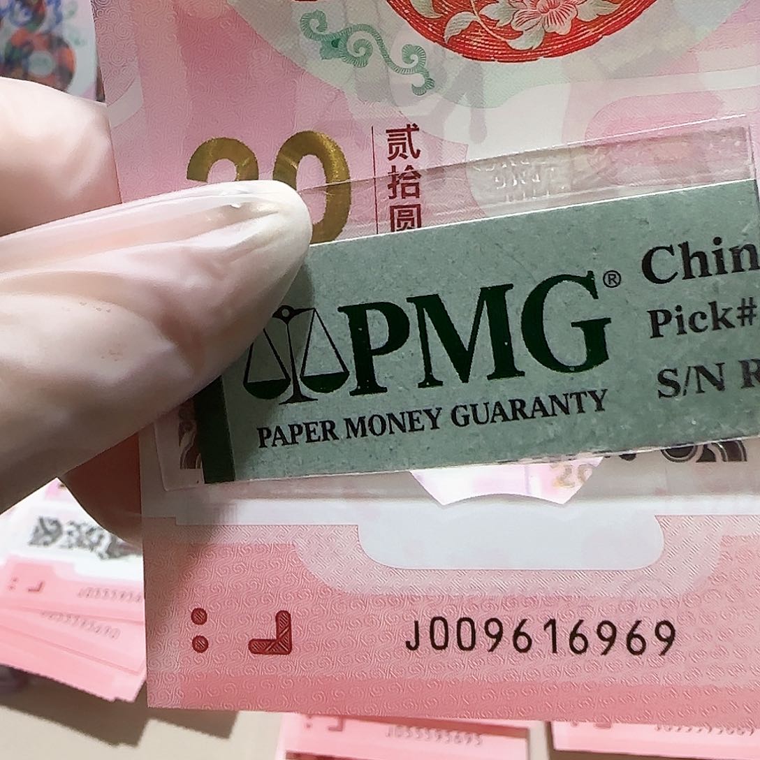 纸009616969倒置包PMG67分