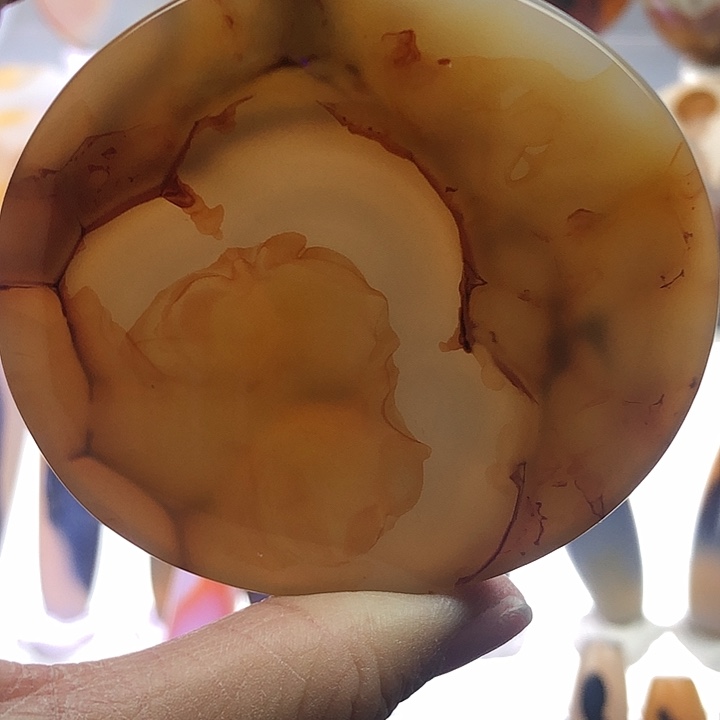 用***3查罗石未镶嵌珠宝半成品80