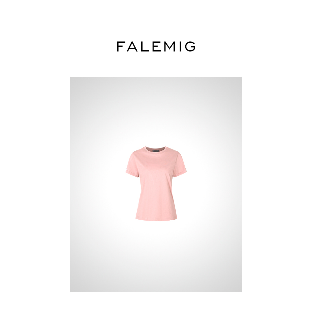 FALEMIG女装印花T恤FFA252051T049