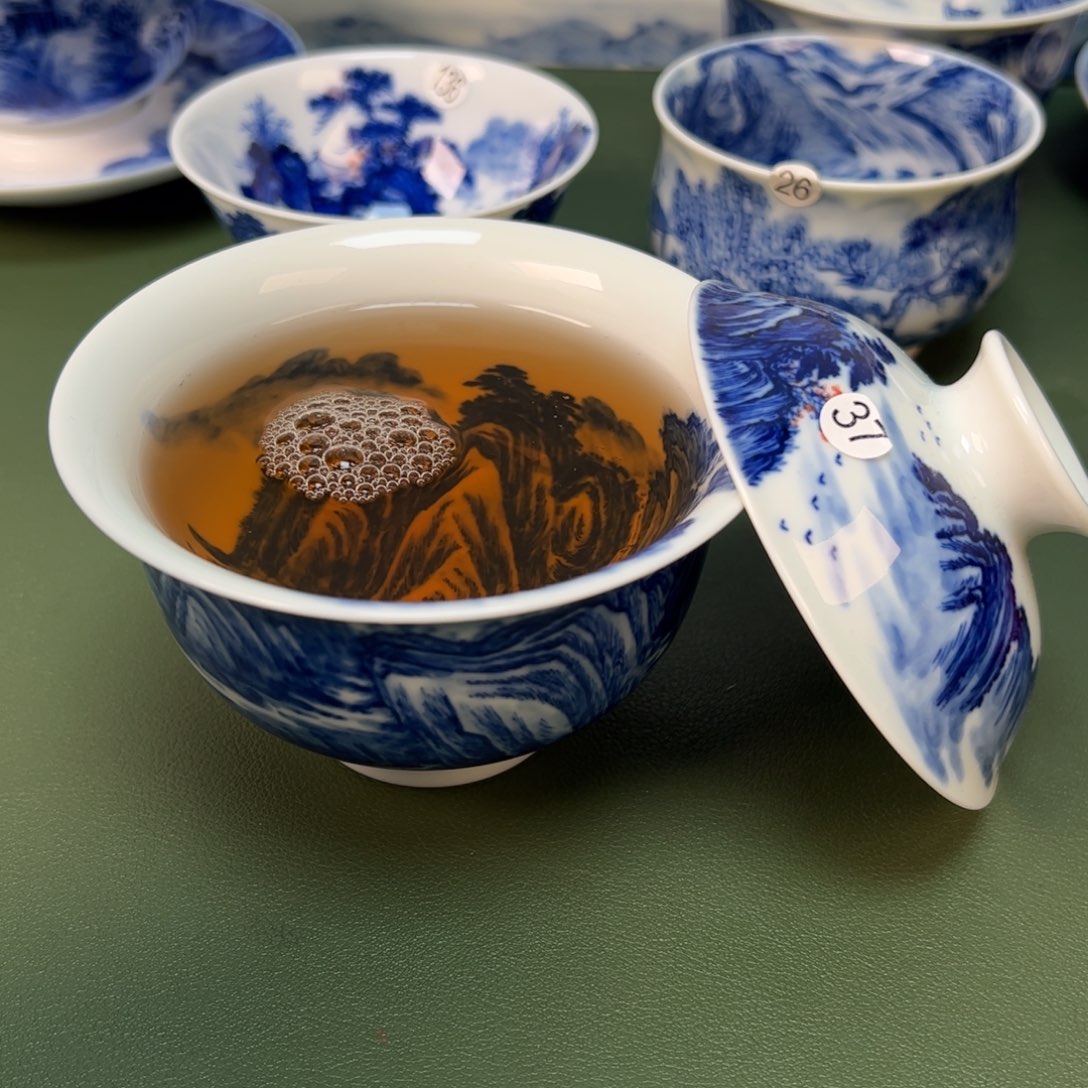 木木景德镇纯手绘茶具37