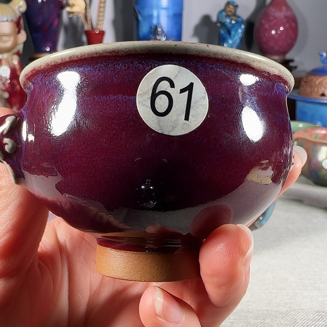 钧瓷传统工艺作品