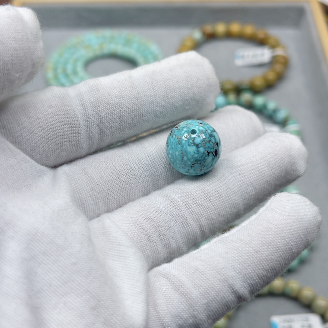 绿松石挂件未镶嵌