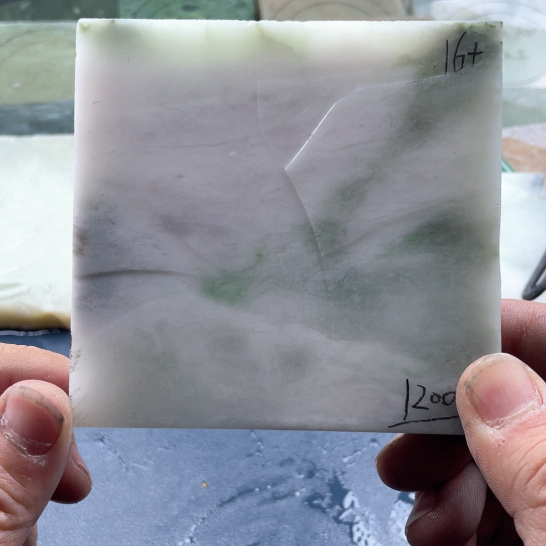 独山玉定制手镯未镶嵌无*@