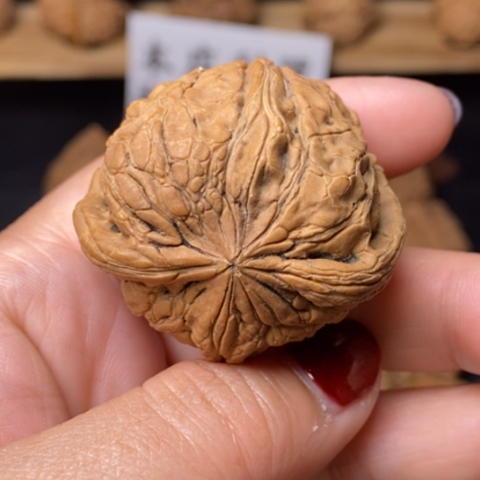 T***董文玩核桃把件核桃