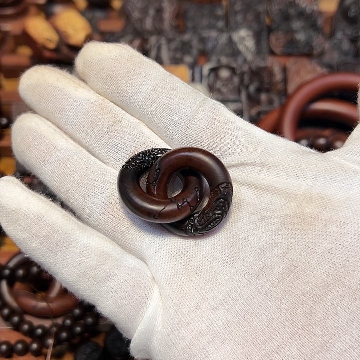 枣木手工制作的小物件