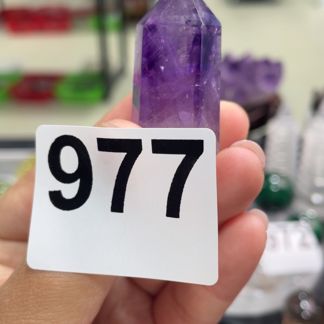 大型摆件（非配饰）未镶嵌水晶977