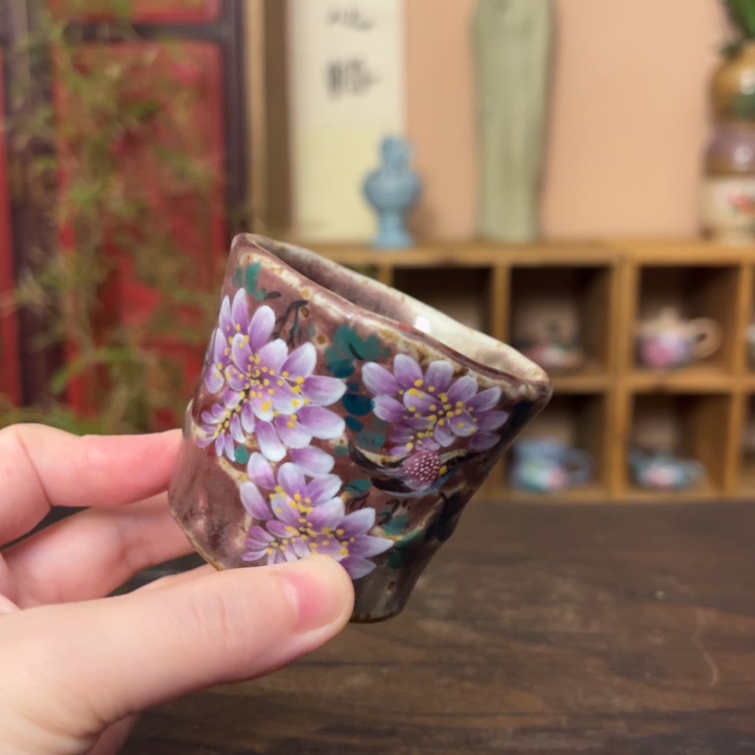瓷片柴烧手工制作工艺