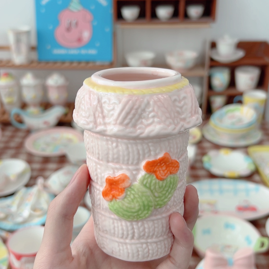 高温釉下彩手作陶瓷
