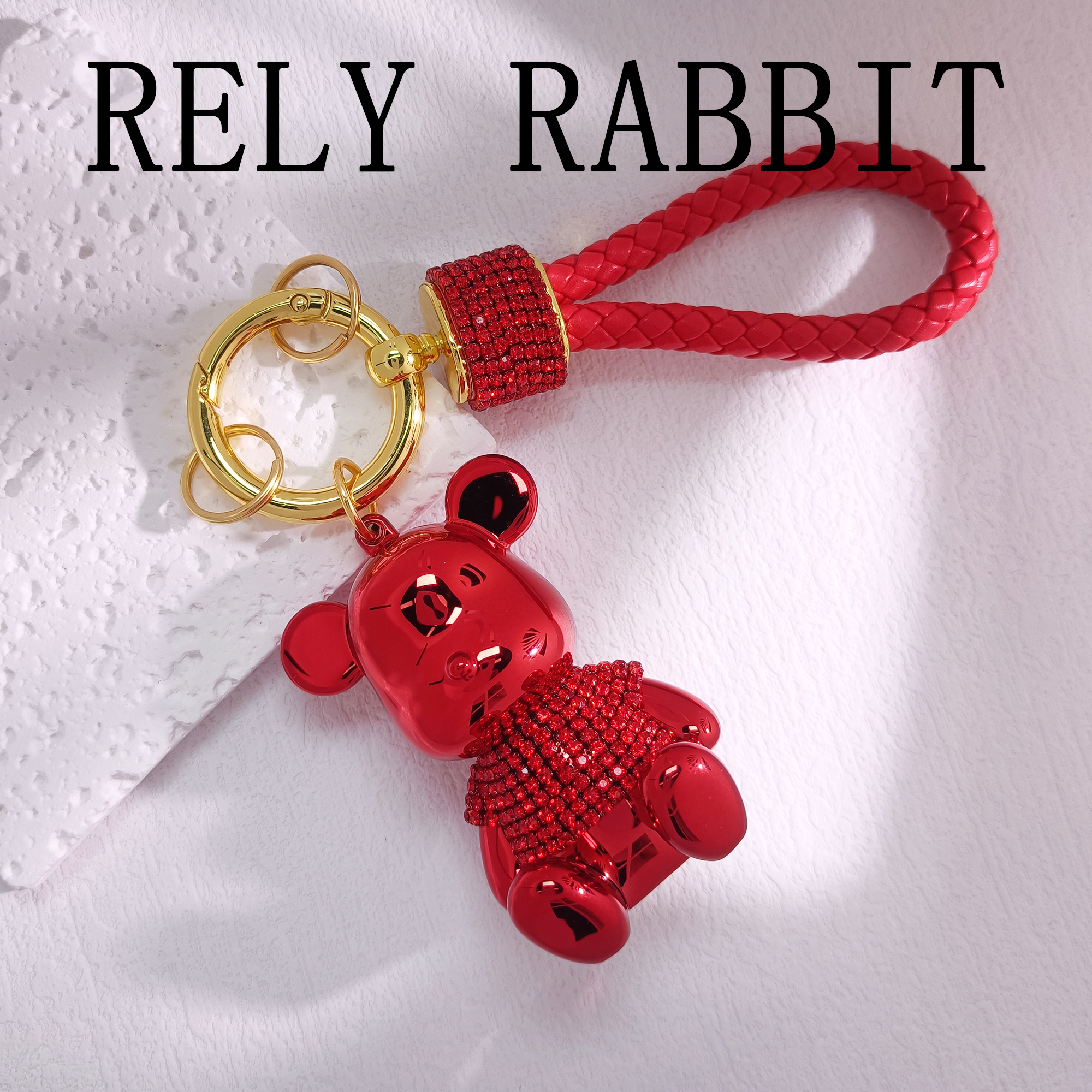 铜合金合成锆石手链 WXMX-001873【华彩珠昕】钥匙扣优雅气质精致