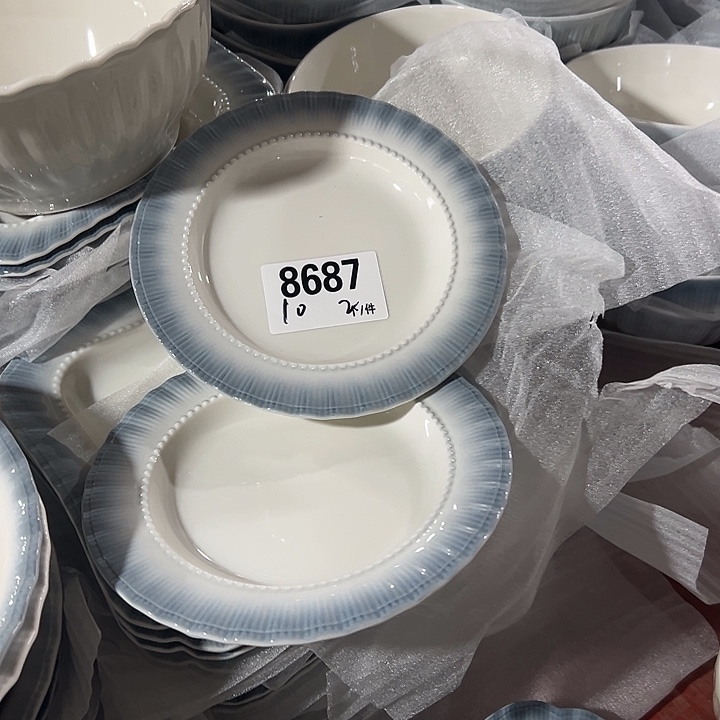 陶外贸陶瓷微瑕8687