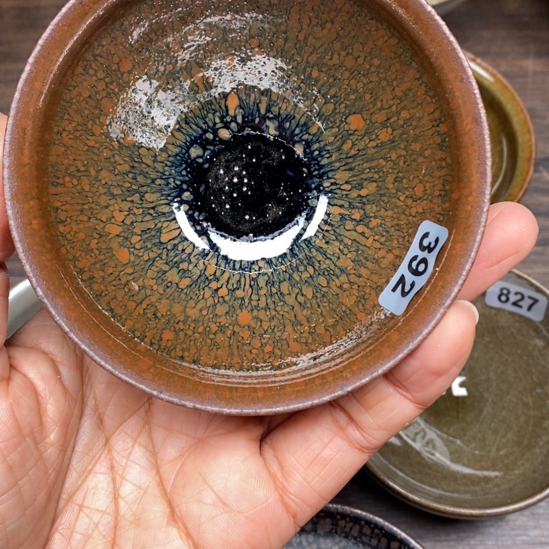 茶盏龙窑柴烧自然还原392