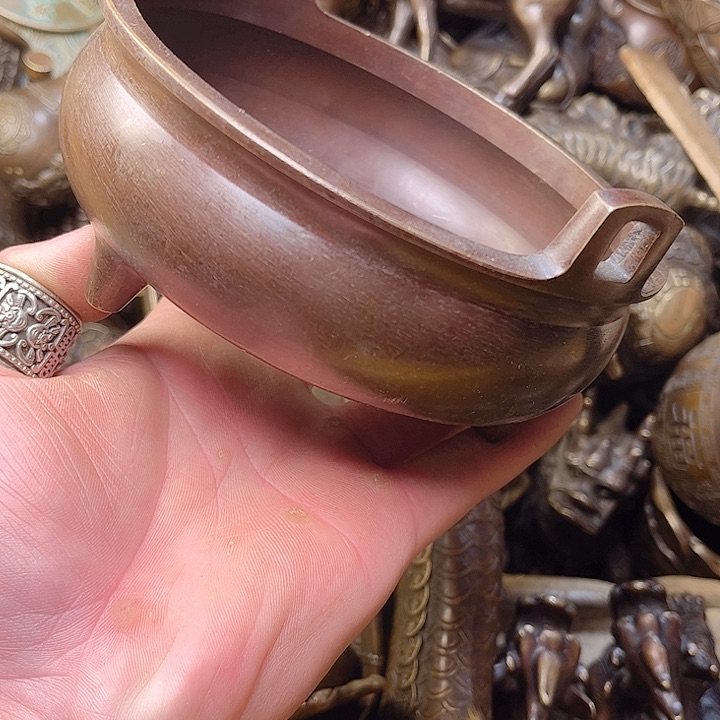 铜器摆件家居摆件