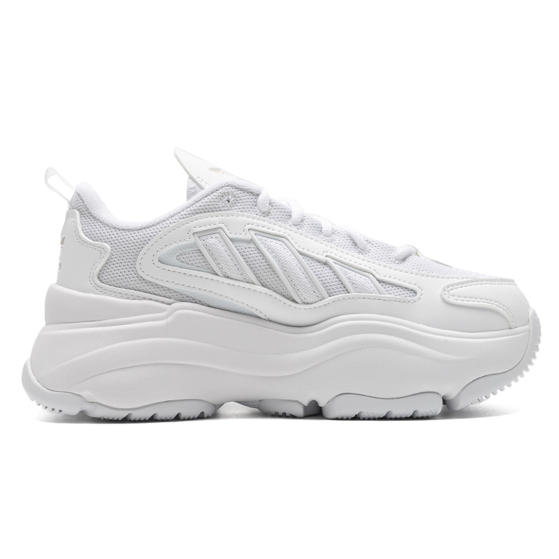 Adidas阿迪达斯三叶草官方女鞋厚底老爹鞋OZGAIA复古休闲鞋IG6047