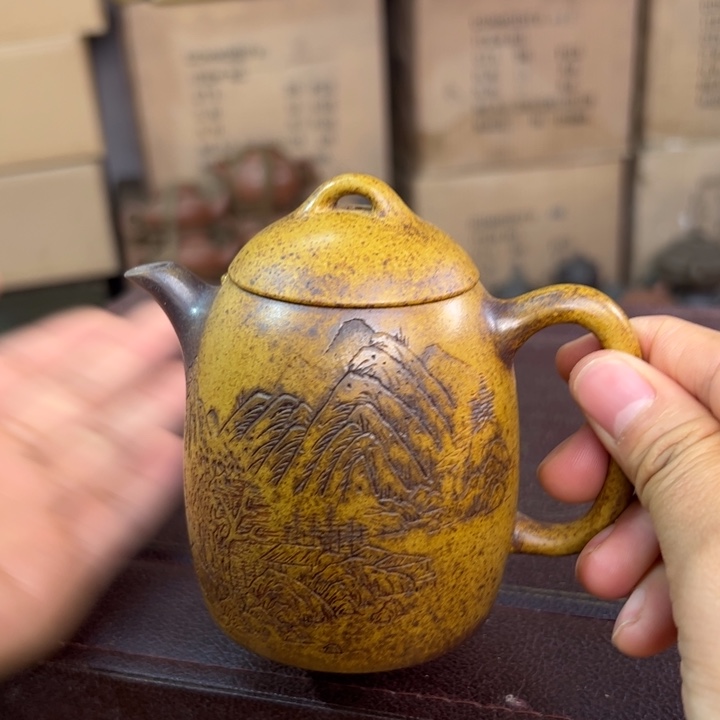 茶壶紫砂宜兴紫砂壶