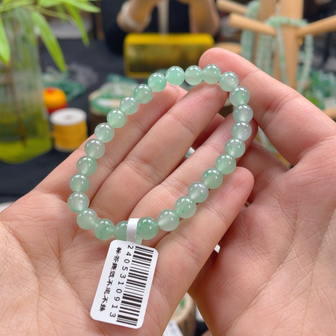 石英质玉手链未镶嵌