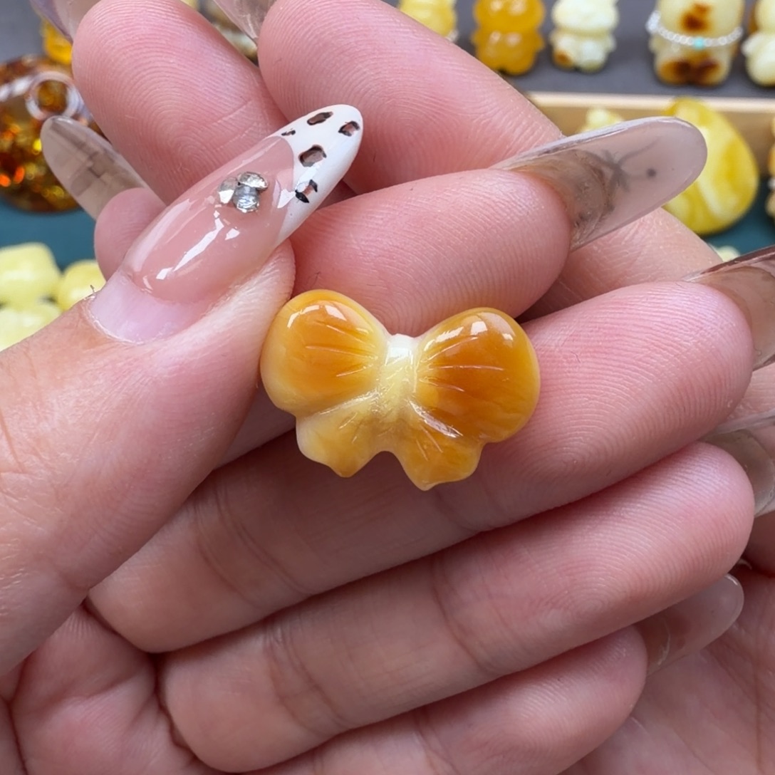 蜜蜡未镶嵌裸石蜜蜡